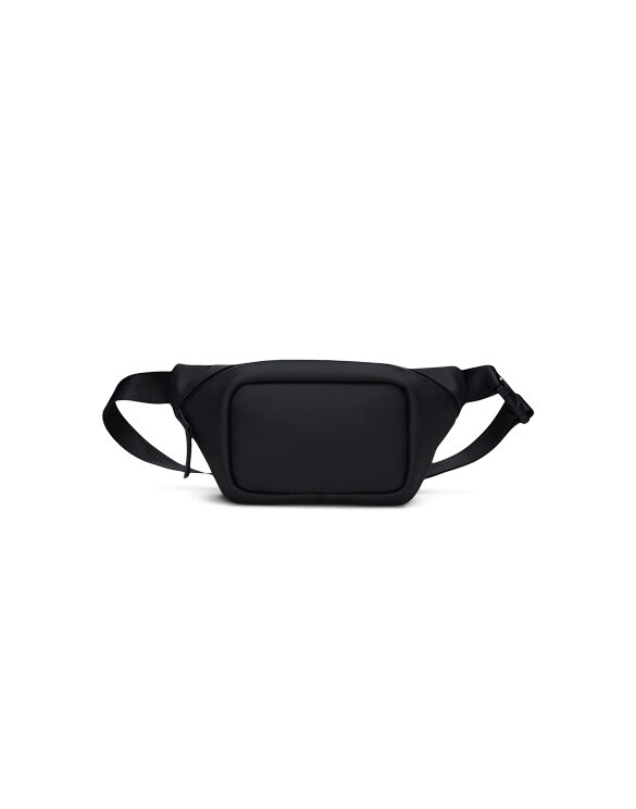 Rains 14730-01 Black Bum Bag Mini Black Accessories Bags Waist bags