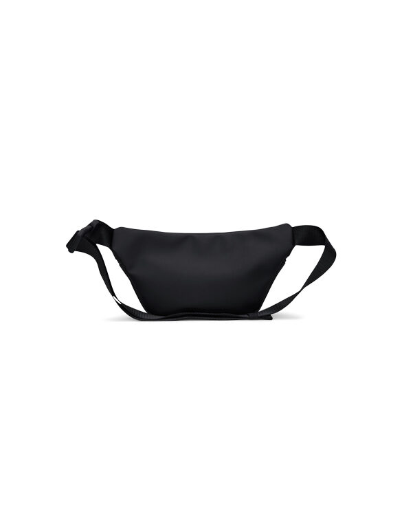 Rains 14730-01 Black Bum Bag Mini Black Vöökott Aksessuaarid Kotid Vöökotid