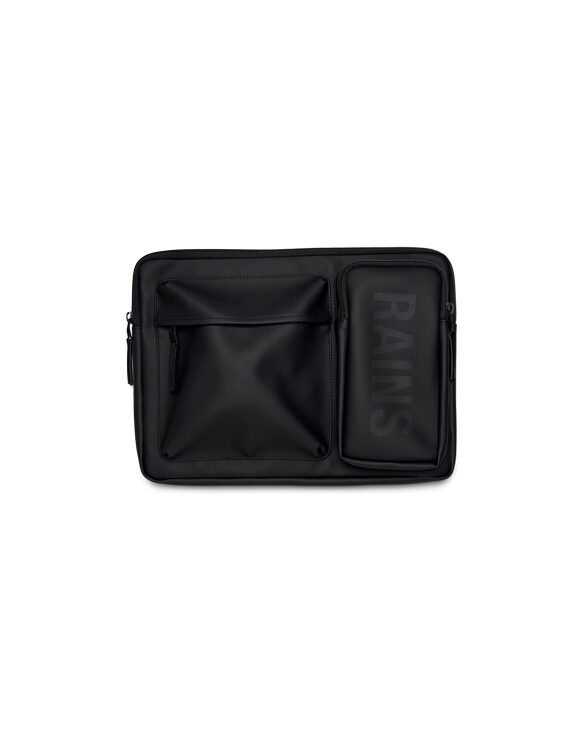Rains 16670-01 Black Texel Laptop Case 15"/16" Black Accessories Bags Laptop cases