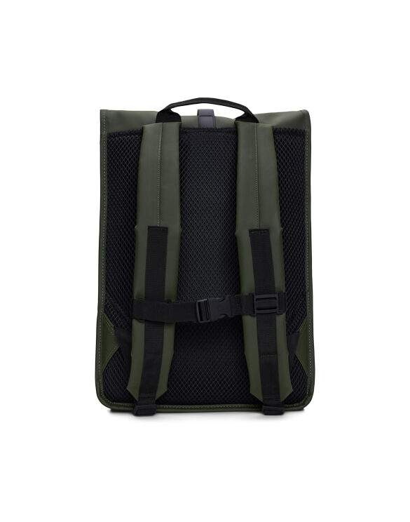 Rains 13320-03 Green Rolltop Rucksack Green Seljakott Aksessuaarid Kotid Seljakotid