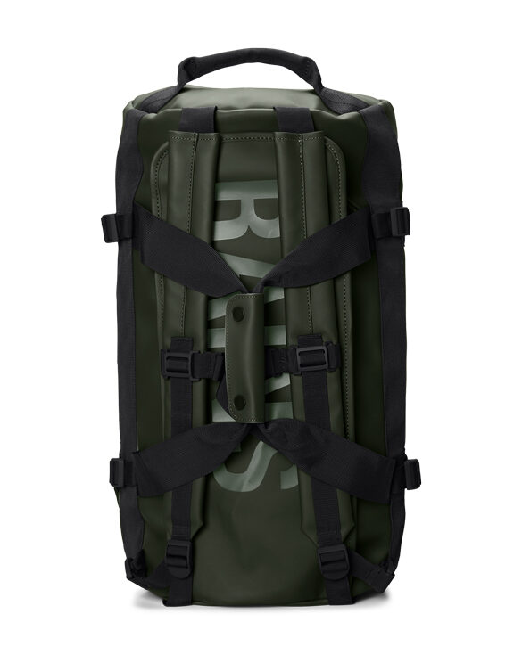 Rains 13490-03 Green Texel Duffel Bag Green Kott Aksessuaarid Kotid Spordi- ja reisikotid