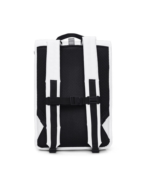 Rains 14540-30 Powder Rolltop Rucksack Contrast Powder Seljakott Aksessuaarid Kotid Seljakotid