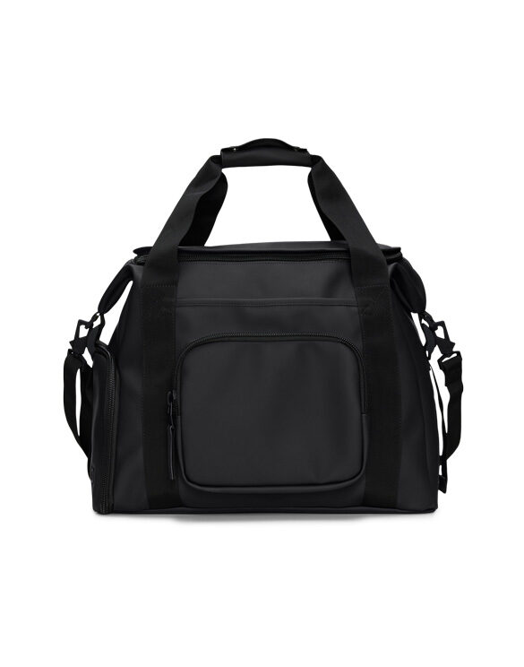 Rains 14810-01 Black Texel Kit Bag Large Black Accessories Bags Gym and travel bags