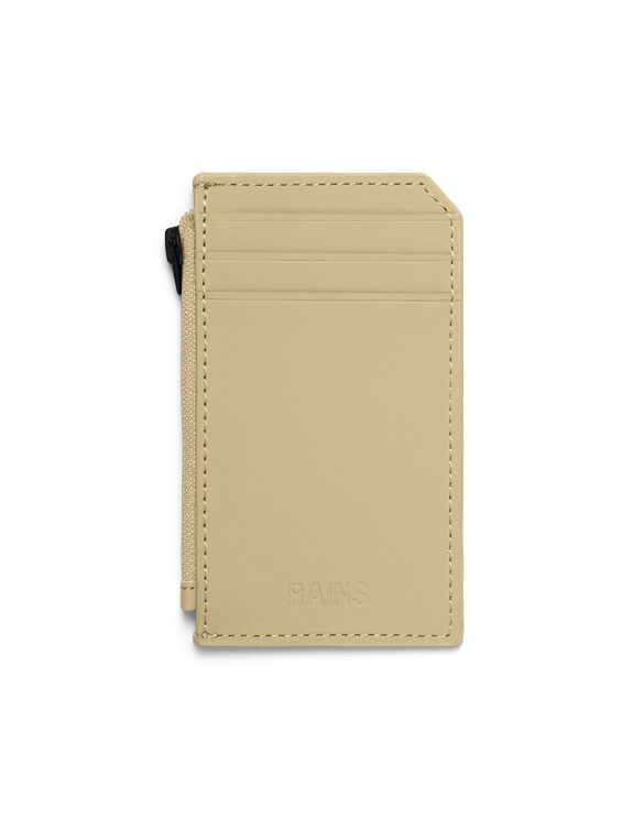 Rains 14880-24 Sand Card Wallet Sand Accessories Wallets & cardholders Card holders