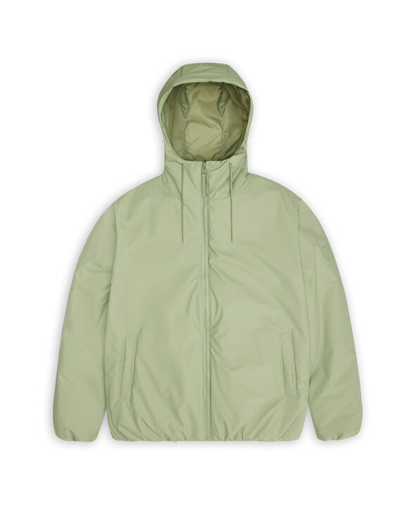 Rains 15770-08 Earth Lohja Insulated Jacket Earth Men Women  Outerwear Outerwear Spring and autumn jackets Spring and autumn jackets