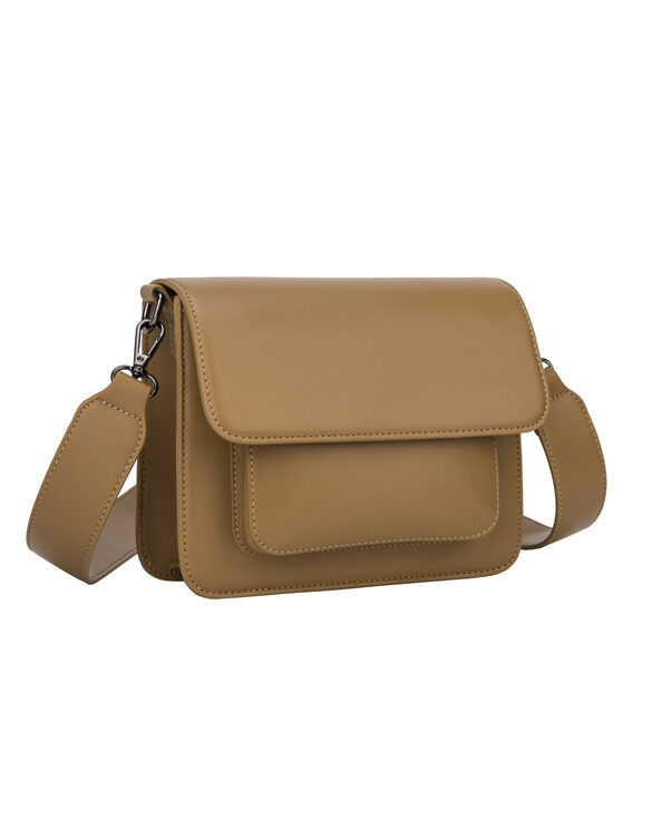 Hvisk Accessories Bags Crossbody bags Cayman Pocket Soft Structure Brown Nude 2402-013-010000-421 Brown Nude