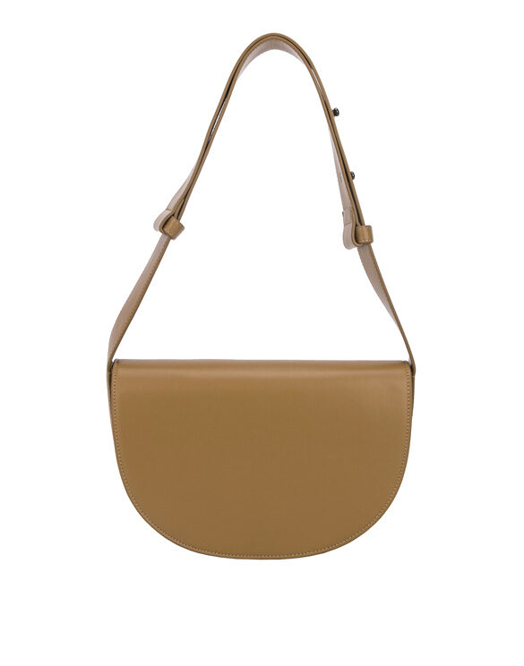 Hvisk Aksessuaarid Kotid Cliff Soft Structure Brown Nude Kott Õlakotid 2402-072-010000-421 Brown Nude