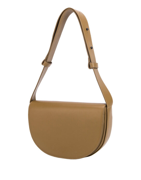 Hvisk 2402-072-010000-421 Brown Nude  Cliff Soft Structure Brown Nude Kott Aksessuaarid Kotid Õlakotid