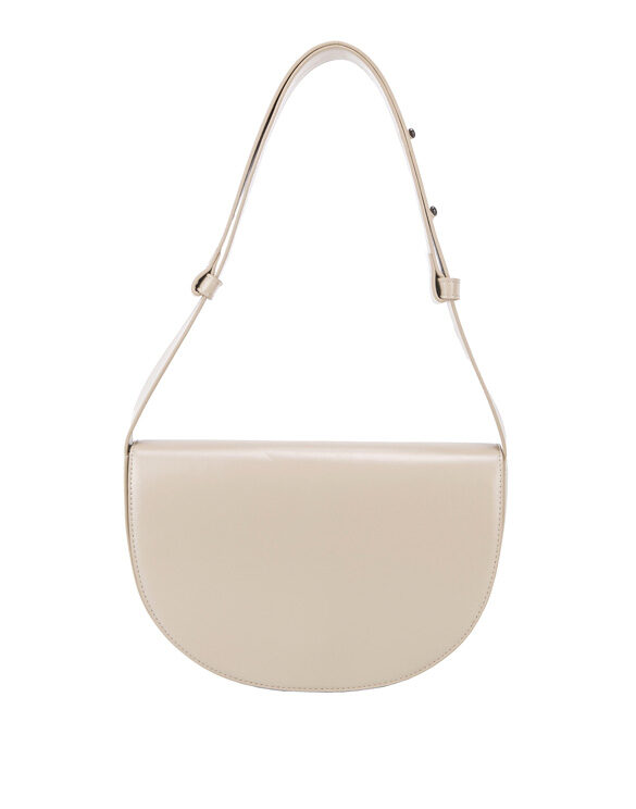 Hvisk Aksessuaarid Kotid Cliff Shiny Structure Light Nude Kott Õlakotid 2402-072-010400-415 Light Nude
