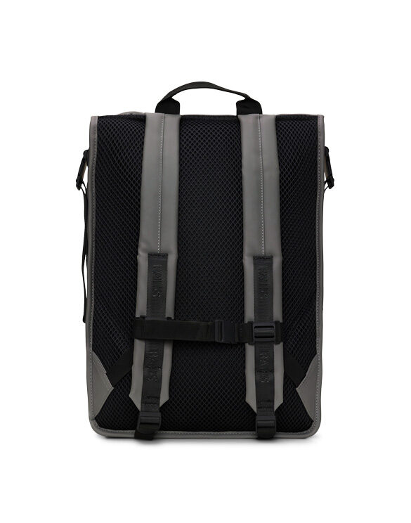 Rains 14320-13 Grey Trail Rolltop Backpack Grey Seljakott Aksessuaarid Kotid Seljakotid