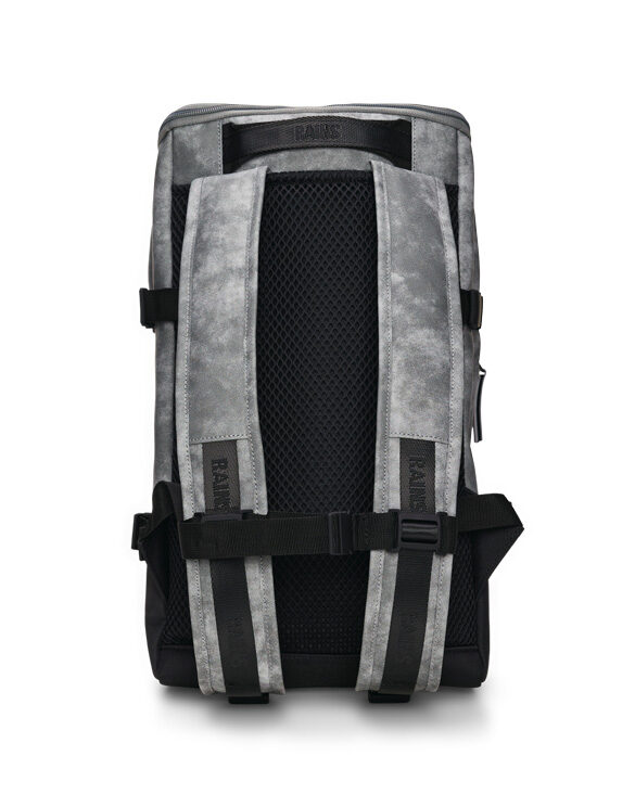Rains 14330-38 Distressed Grey Trail Cargo Backpack Distressed Grey Seljakott Aksessuaarid Kotid Seljakotid