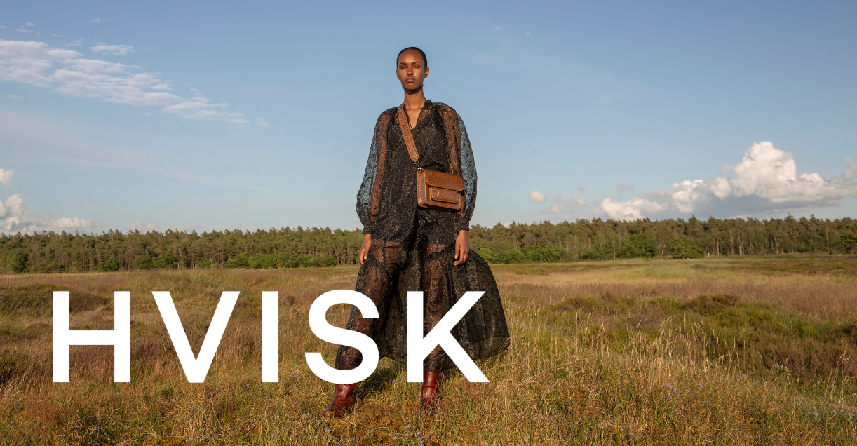 Hvisk vegan and recycled handbags for women