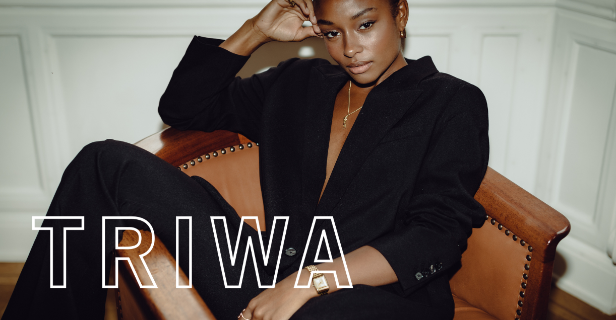 Triwa high quality wrist watches and sunglasses