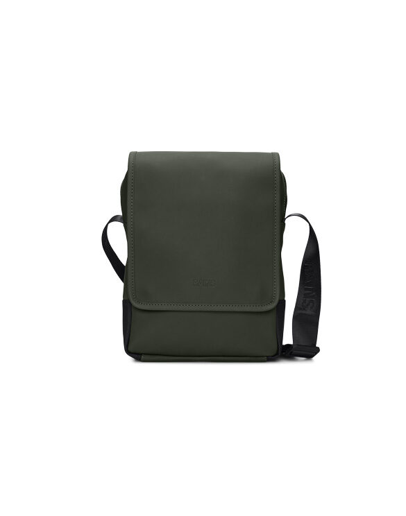 Rains 14550-03 Green Trail Reporter Bag Green   Bags