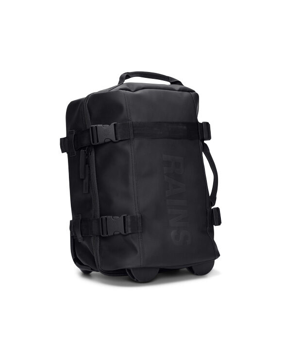 Rains 14790-01 Black Texel Cabin Bag Mini Black Kohver   Kotid