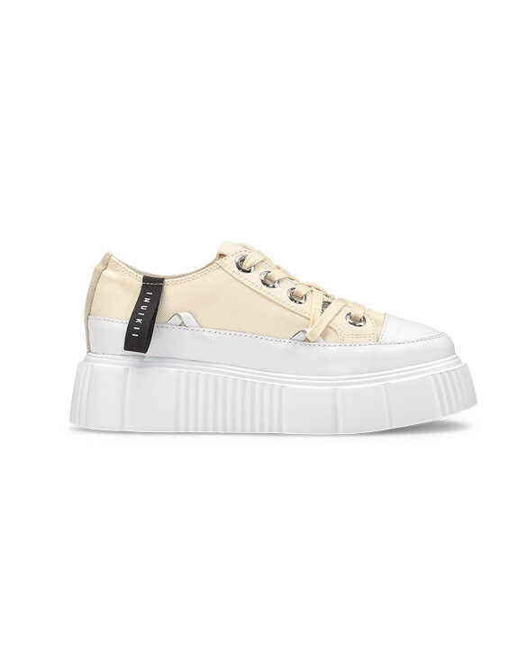 Matilda Canvas Low Beige