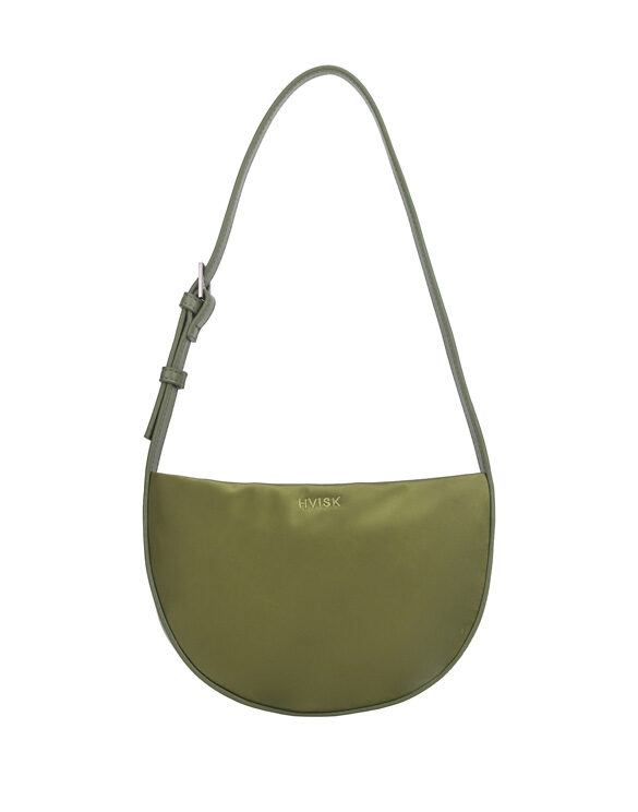 Hvisk Aksessuaarid Kotid Halo Shiny Twill Green Land Kott Õlakotid 2402-070-021601-420 Green Land