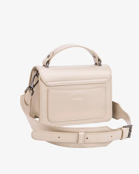 Hvisk Accessories Bags Crossbody bags Renei Shiny Structure Light Nude 2402-025-010400-415 Light Nude