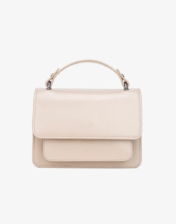 Hvisk 2402-025-010400-415 Light Nude Renei Shiny Structure Light Nude Accessories Bags Crossbody bags
