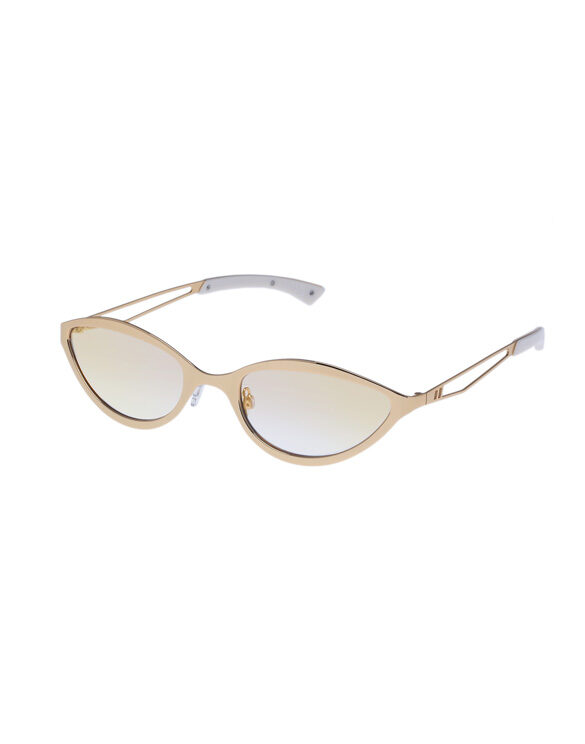 LE SPECS Aksessuaarid Prillid Glitch Bright Gold Päikeseprillid LSP2452322