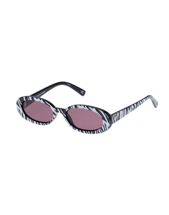 LE SPECS Aksessuaarid Prillid Outta Love White Tiger Päikeseprillid LSP2452337