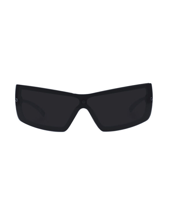 LE SPECS Accessories Glasses The Bodyguard Black / Matte Black Sunglasses LSP2452348