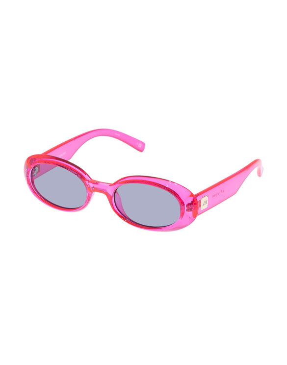 LE SPECS Aksessuaarid Prillid Work It Hyper Pink Päikeseprillid LSP2452395