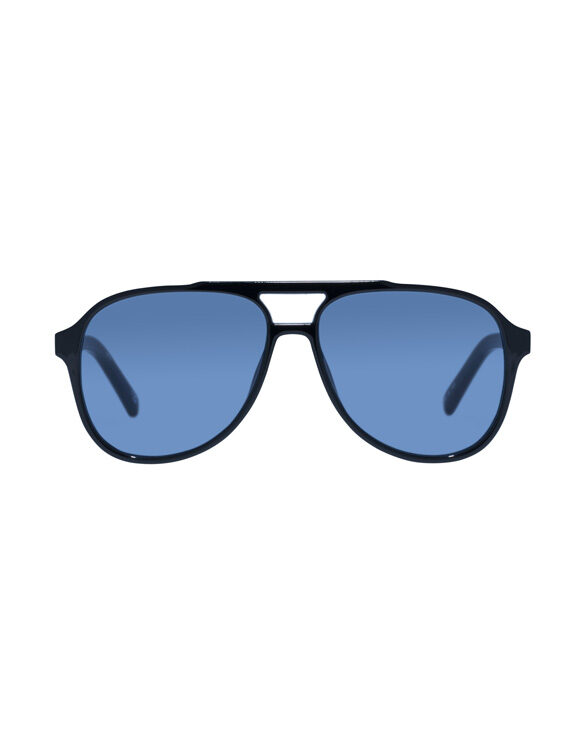 LE SPECS retro aviators Tragic Magic Black Navy sunglasses LSP2452439