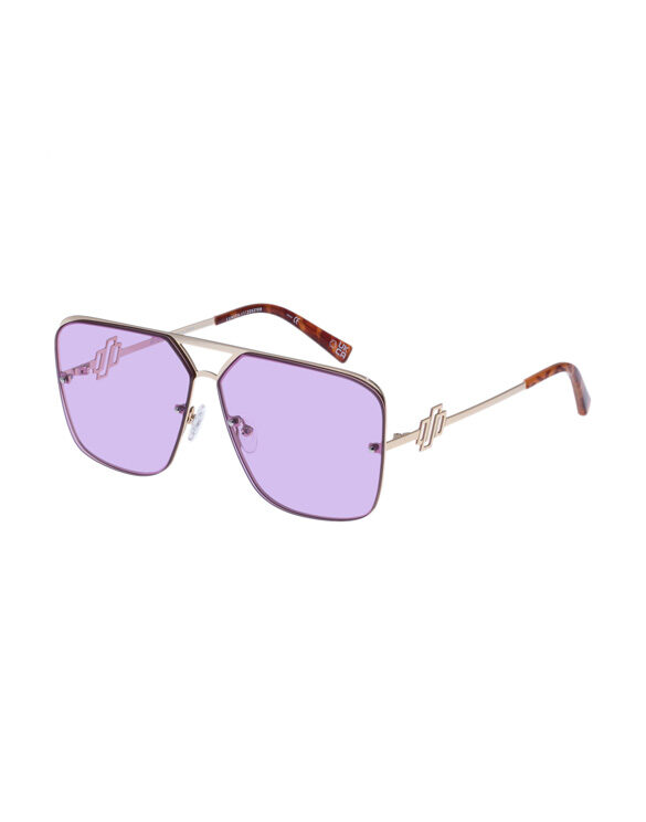 LE SPECS Aksessuaarid Prillid Metazoic Bright Gold Päikeseprillid LSU2429718