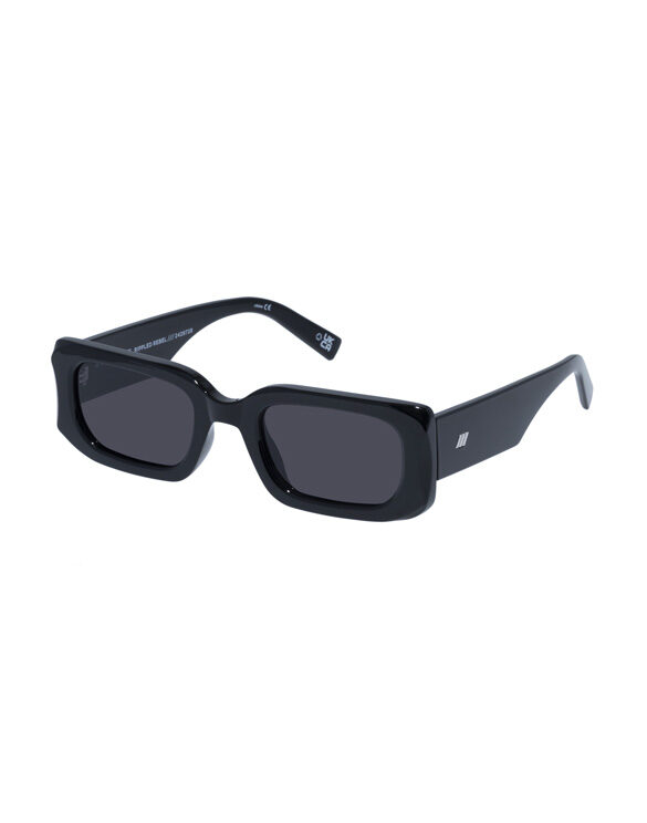 LE SPECS Aksessuaarid Prillid Rippled Rebel Black Päikeseprillid LSU2429728