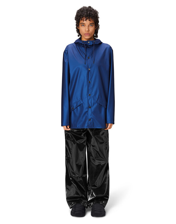Rains 12010-10 Storm Jacket Storm Vihmajakk Mehed Naised Ülerõivad  Vihmajakid