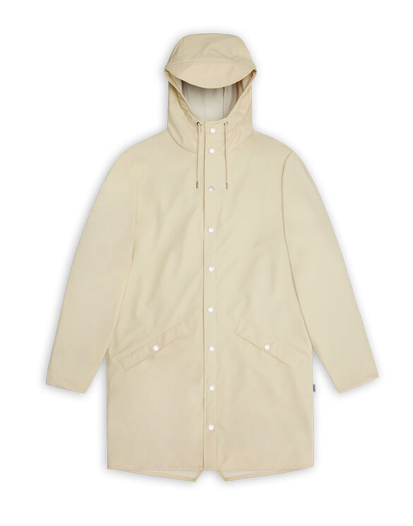 Rains 12020-26 Dune Long Jacket Dune Men Women  Outerwear Outerwear Rain jackets Rain jackets