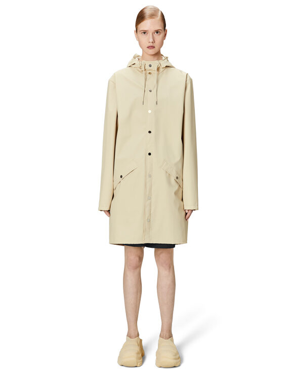 Rains 12020-26 Dune Long Jacket Dune Vihmajakk Mehed Naised Ülerõivad  Vihmajakid