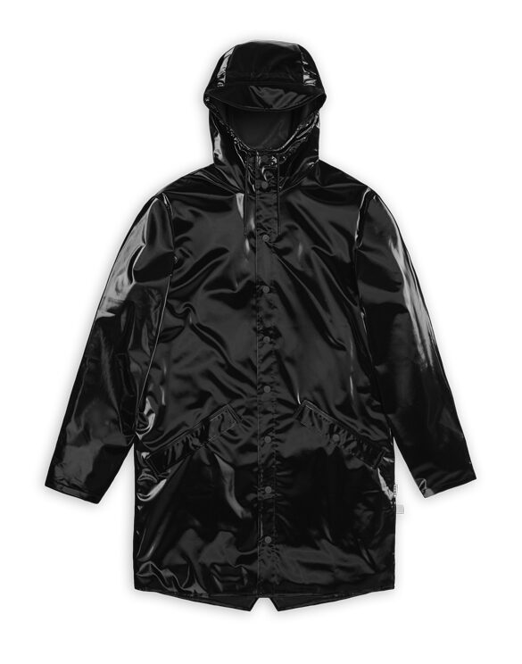 Rains 12020-29 Night Long Jacket Night Men Women  Outerwear Outerwear Rain jackets Rain jackets