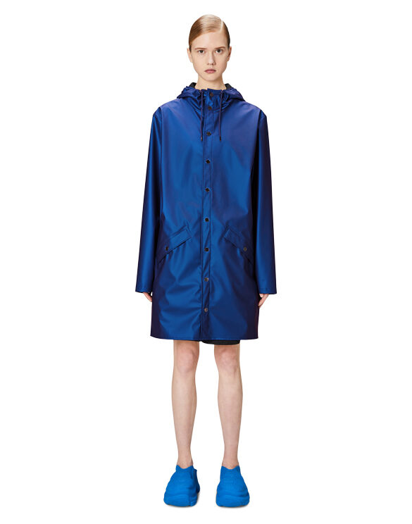 Rains 12020-10 Storm Long Jacket Storm Vihmajakk Mehed Naised Ülerõivad  Vihmajakid