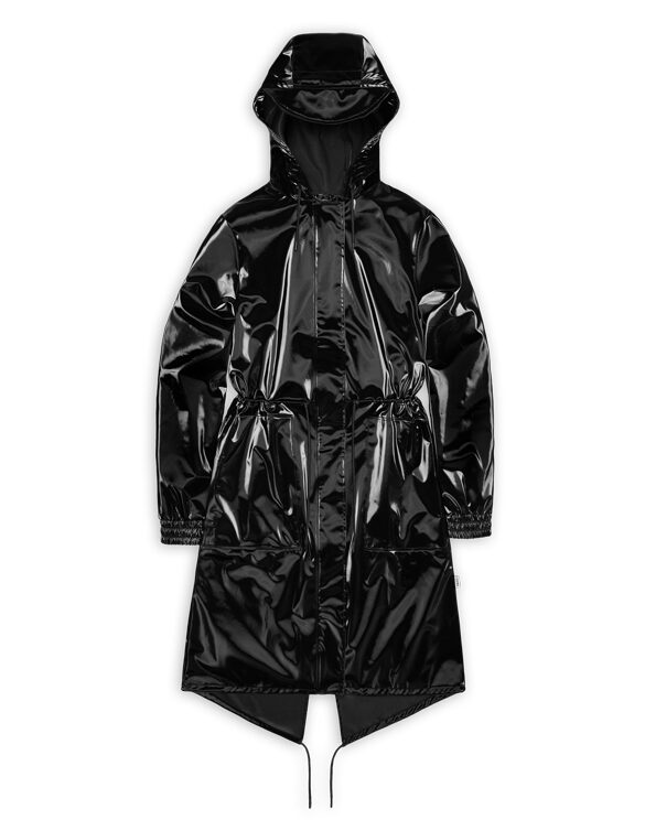 Rains 18550-29 Night String W Parka Night Men Women  Outerwear Outerwear Rain jackets Rain jackets