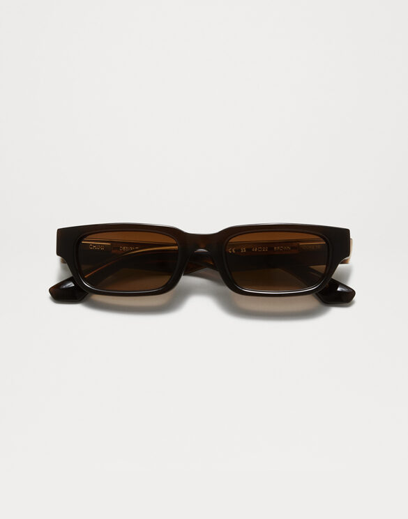 Chimi Glasses 10 Brown Sunglasses