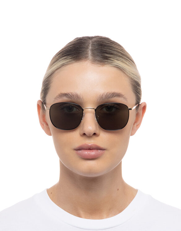 Le Specs Aksessuaarid Prillid Neptune Deux Black/Gold Päikeseprillid LSP2352254