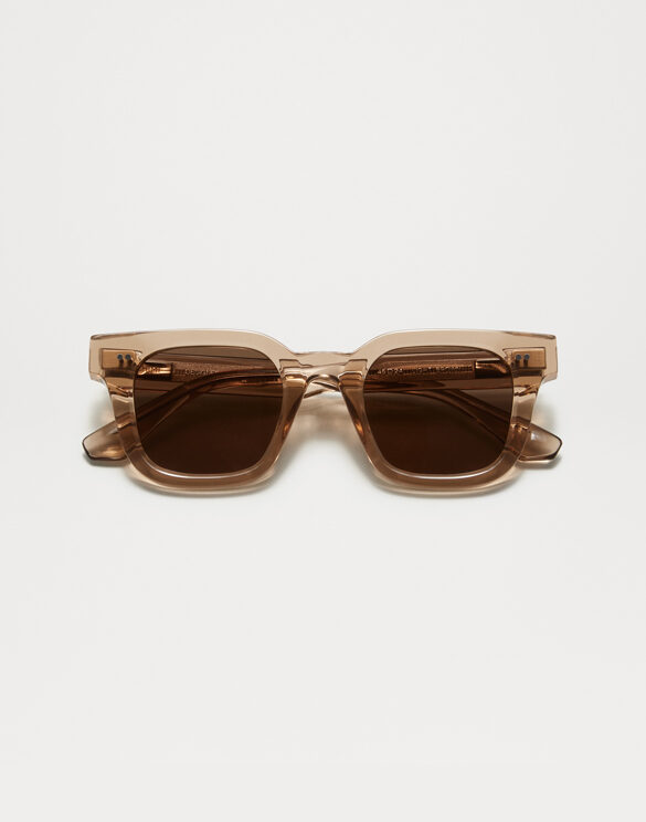 Chimi Glasses 04 Light Brown Medium Sunglasses