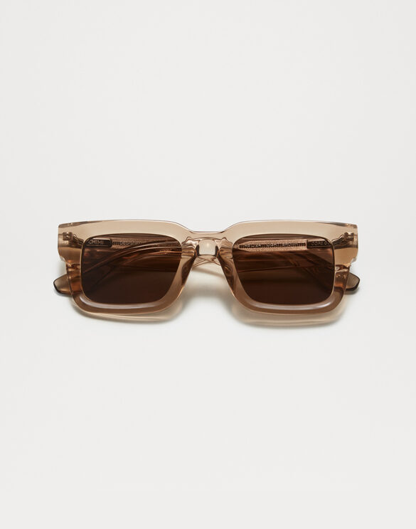 Chimi Glasses 05 Light Brown Sunglasses