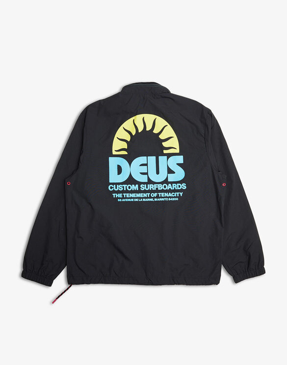 Deus Ex Machina Mehed Jakid Offshore Windstopper Anthracite Jakk DMP246365-Anthracite