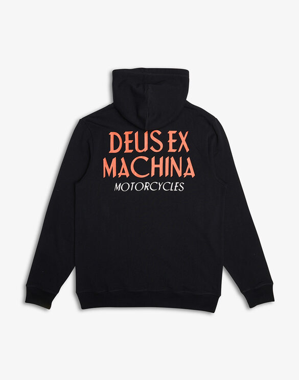 Deus Ex Machina Mehed Kampsunid ja pusad Chinchilla Black Dressipluus DMP248254-Black