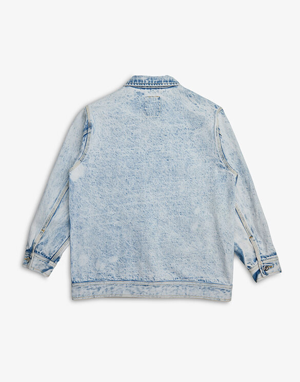 Deus Ex Machina DLF236026-Indigo Acid Stonewash Crosby Work Indigo Acid Stonewash Jakk Naised Jakid