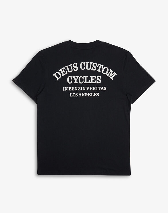 Deus Ex Machina Mehed T-särgid Clutch Black T-Särk DMP241256B-Black