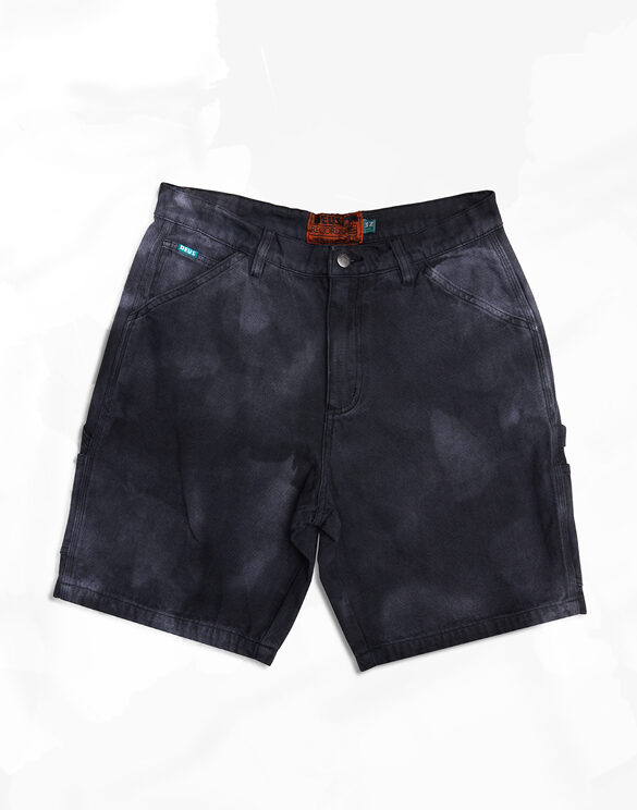 Deus Ex Machina Men Pants Big Fella Dyed Shorts Anthracite DMP243270-Anthracite