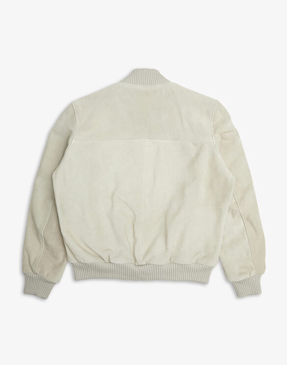 Deus Ex Machina DMP246241-Dirty White Thunder Suede Dirty White Bomber Mehed Jakid