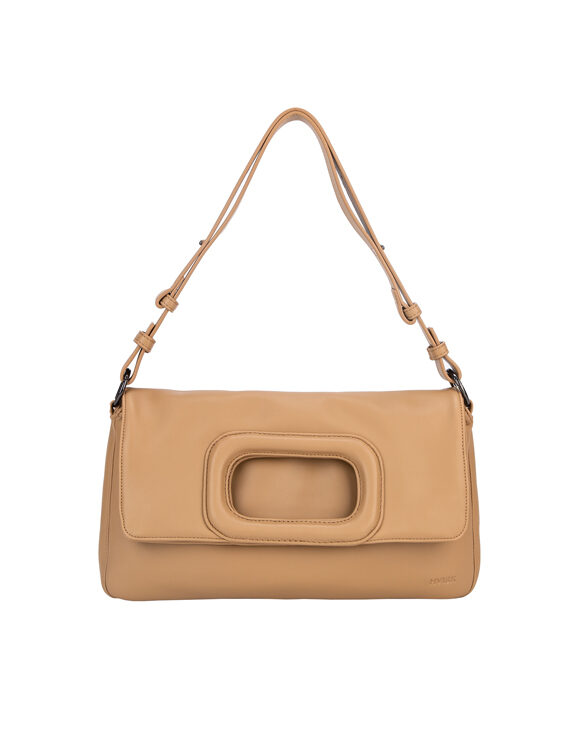 Hvisk Aksessuaarid Kotid Esme Soft Structure Tan Brown Kott Õlakotid 2403-083-010000-432 Tan Brown