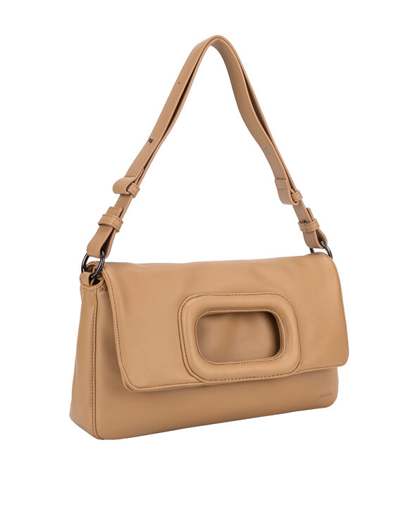 Hvisk 2403-083-010000-432 Tan Brown  Esme Soft Structure Tan Brown Kott Aksessuaarid Kotid Õlakotid