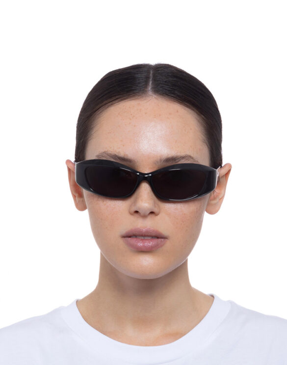 Le Specs Swift Lust Black Sunglasses