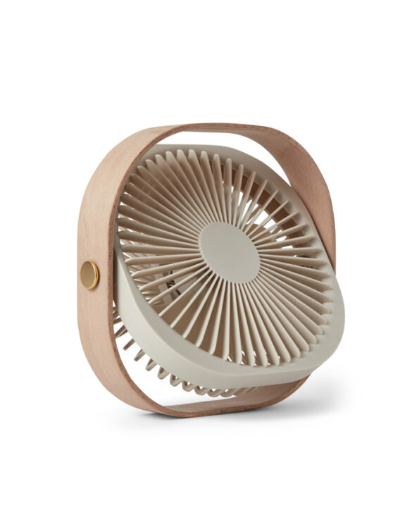 Printworks Home Office supplies Table Fan Fantastic Wood Beige PW00651